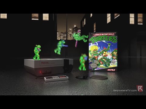 Teenage Mutant Ninja Turtles (NES, 1989) - Video Game Years History