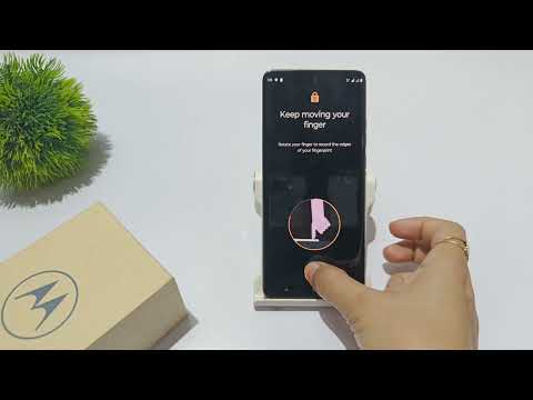 How to set fingerprint lock in motorola edge 30 ultra | Fingerprint lock animation kaise hataye