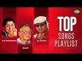 Lata Mangeshkar Gulzar RD Burman Top Songs Playlist Tere Bina Zindagi Se Tum Aa Gaye Ho