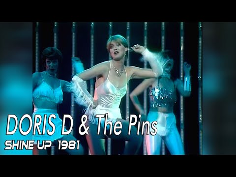 Doris D & The Pins   Shine up (AI  Remastered & Upscaled & HQ Sound ) 1981 HD