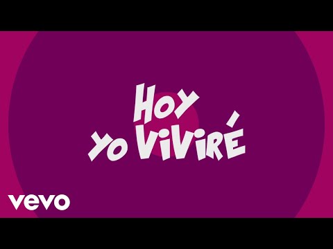 DJ PV, Madiel Lara - Hoy Yo Viviré (Lyric Video)