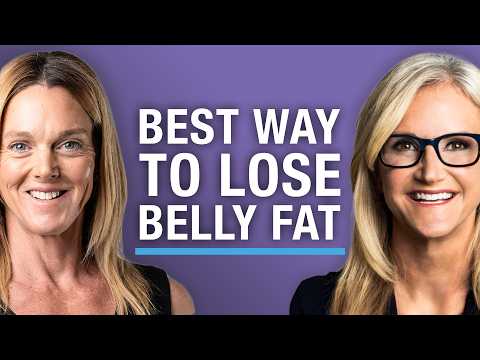 How Women Can Lose Belly Fat and Get Abs (Without Starving) | Dr. Stacy Sims on Mel Robbins Podcast