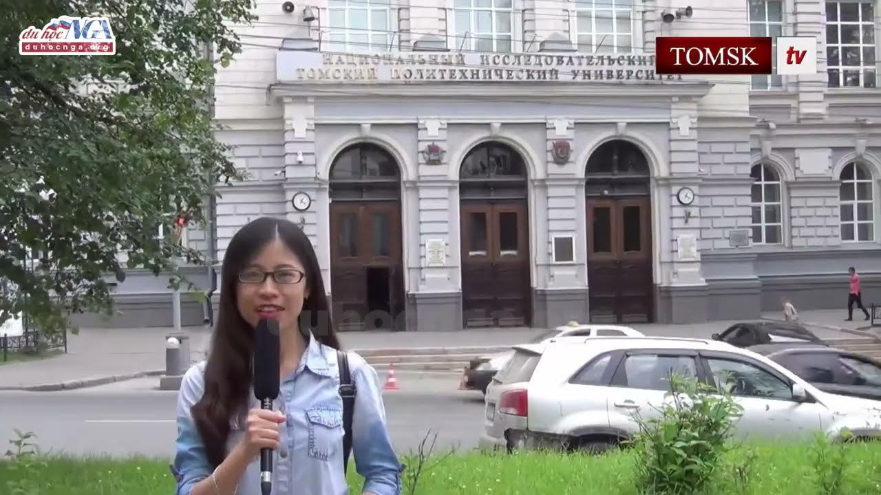 Tomsk ký sự: Giới thiệu Đại học Bách khoa Tomsk