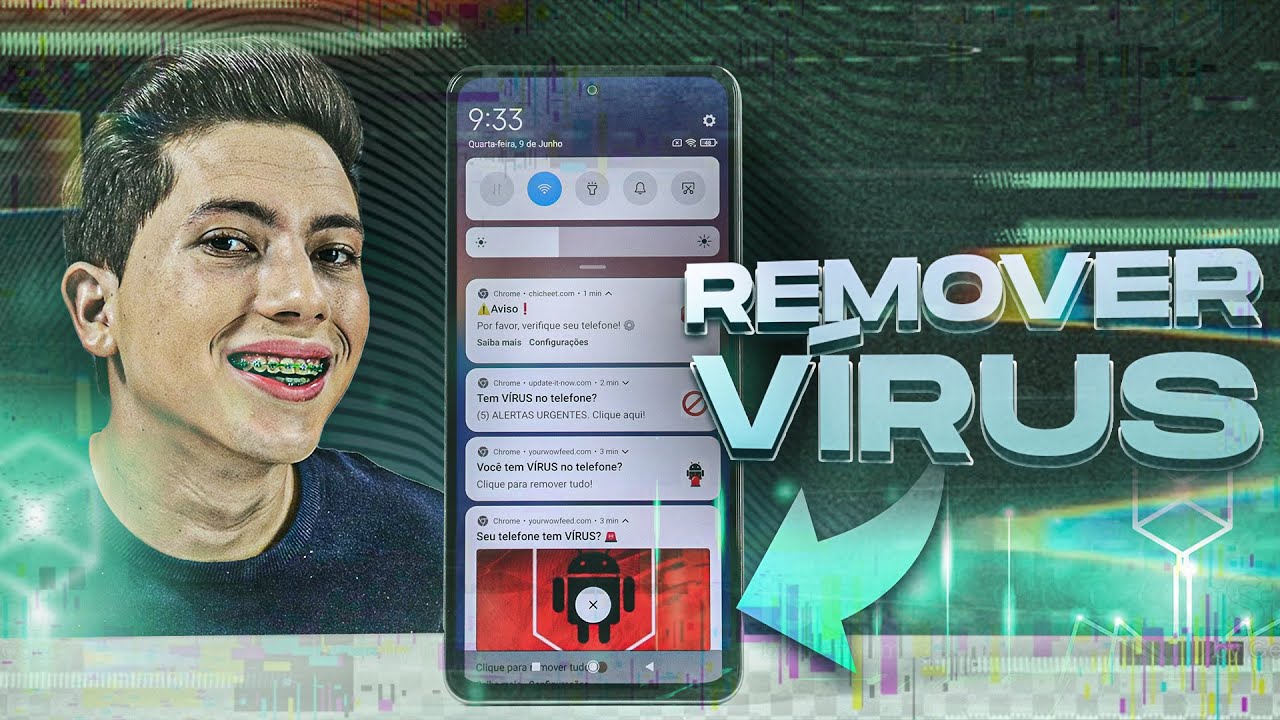 FAÇA ISSO para REMOVER VlRUS E PROPAGANDAS do seu celular Android!