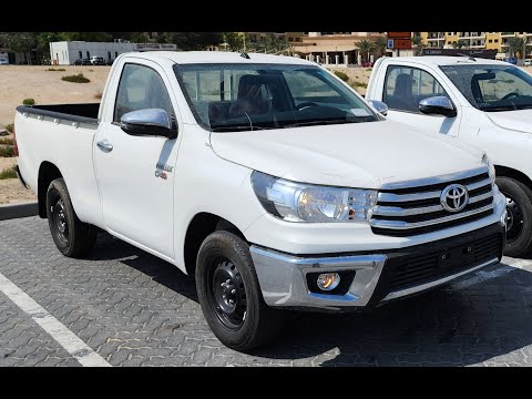 New 2023 Toyota Hilux 2.4 Diesel Now Available For Export Sale In Dubai