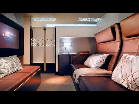 Miniatura de YouTube para Etihad Airways Airbus A380-800 Passenger
