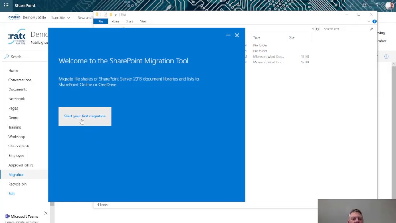 Migrating File Shares to SharePoint with the SharePoint Migration Tool