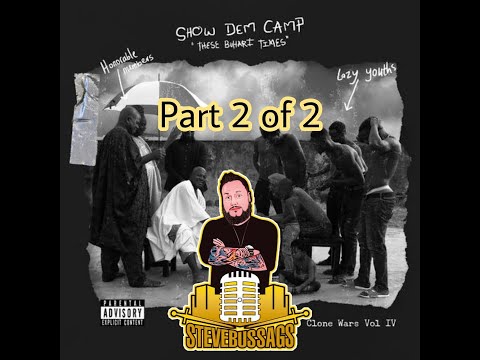 Score Card Reactions : Show Dem Camp - Clone Wars 4 (2ND HALF)