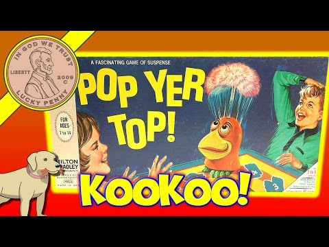 Pop Yer Top The Crazy Koo-Koo-Bird Family Kids Game