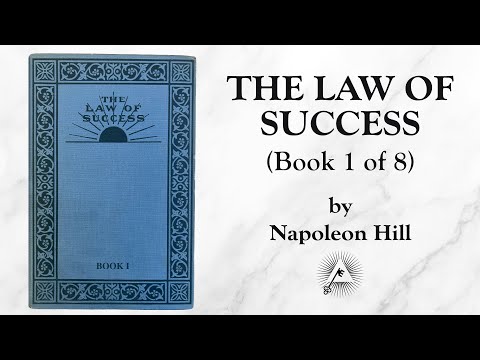 THE LAW OF SUCCESS (1928) — “The Master Mind” | Book 1 of 8