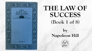The Master Mind — The Law of Success, Book 1 of 8 (1928) by Napoleon Hill