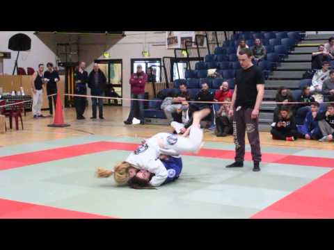 Rosary Walsh [De La Riva Ireland] V Ríoghnach O' Leary [East Coast JJ] UAEJJF Irish Pro Trials