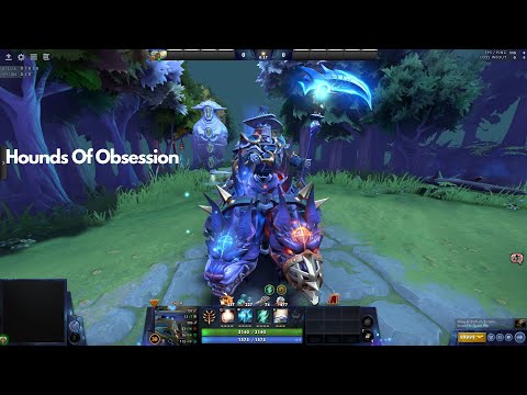 Hounds Of Obsession (Chen) Dota 2