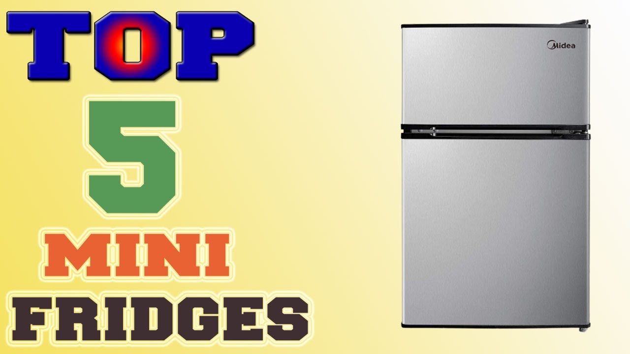 Best Mini Fridges – Top 5 Mini Fridges in 2021 Review.