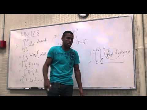 Math 203 Lecture 27 - Cylindrical Coordinates