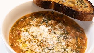 White Bean and Kale Soup Recipe! A winter Favorite! | Chef Capon
