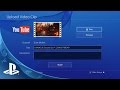 PS4s 2.00 Update ��� General Overview - YouTube