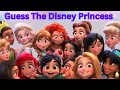 Guess the Disney Princess in 3 Seconds 👸✨ | 52 Different Princesses | Quick Quiz