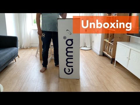Emma Matratze Unboxing und 10 Tage Erfahrungsbericht