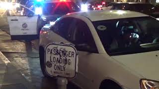 LAPD Hollywood Your Presence Saves Lives Ruined By Road Pirates