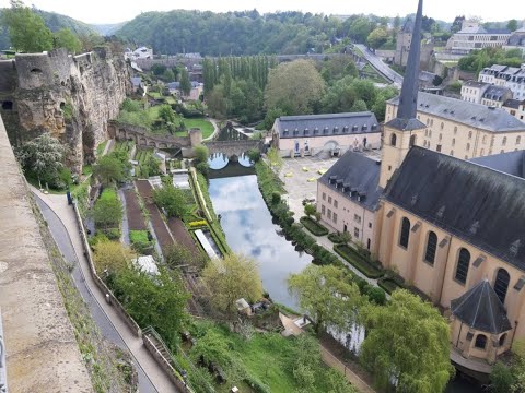 unterwegs in den europäischen Kleinstaaten Teil 1: Luxemburg