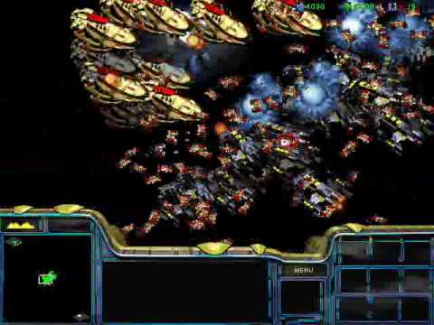 30 Battlecruisers vs 30 Carriers