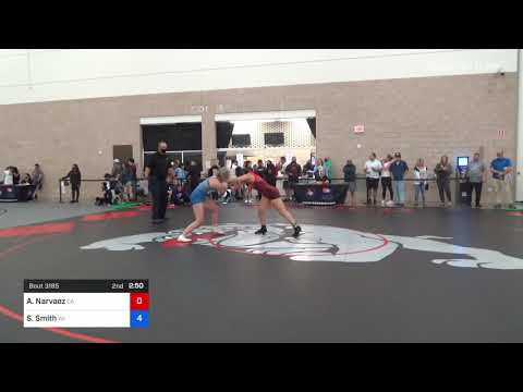 59 Kg Consi Of 8 #1 - Alisha Narvaez, CA Vs Sophia Smith, WI