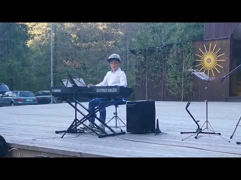 Gustavs Kalējs, Improvizācija-Sikspārņa FLEDERMAUŠA šūpuļdziesma @GustavsKalejsunKALEJBAND-qi5no