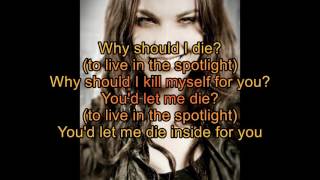 Machine Gun Kelly - Spotlight (Lyrics)