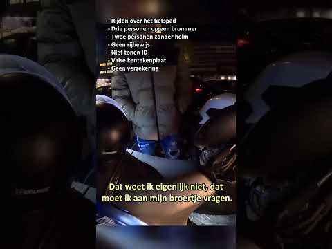 Volle bingokaart #Politie #Scooter #Gestolen