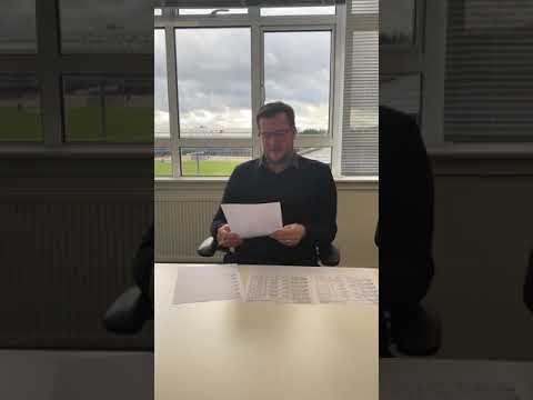 Mark Arkell - Racing Manager - Views on the Coral Golden Sprint Final the Friday