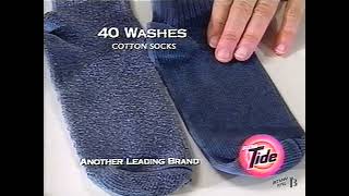 Tide Laundry Detergent Commercial 1993