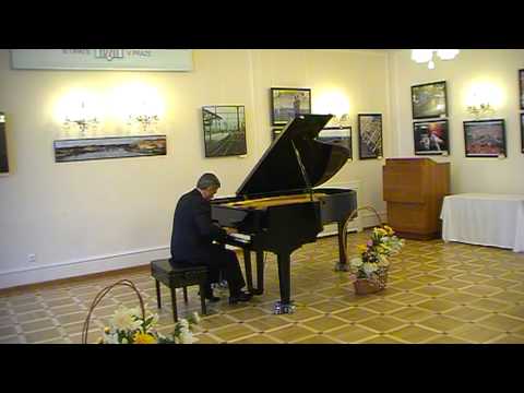 OLEG MUSORIN plays L.van BEETHOVEN & F.CHOPIN. LIVE in PRAGUE