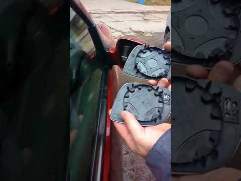 замена зеркального элемента VW Golf4