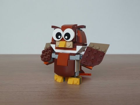 Vidéo LEGO Creator 31044 : Les animaux du parc