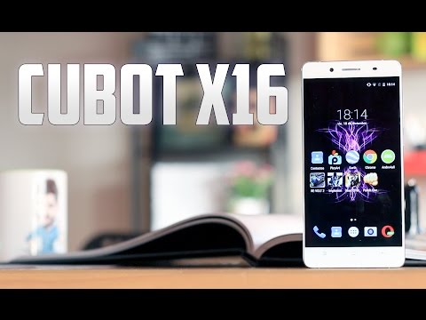 Cubot X16, Review en español