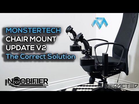 Chair Mount V2 - Monstertech - SIM Mounting Solutions