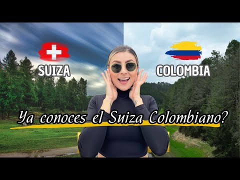 Entrerrios - Antioquia Conocido Como el Suiza Colombiano - Espectaculares Paisajes.