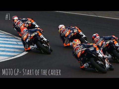 MotoGP 19| Career Mode|Red Bull Rookies| #1 starting our career