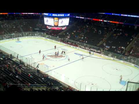 Devils flyers pregame