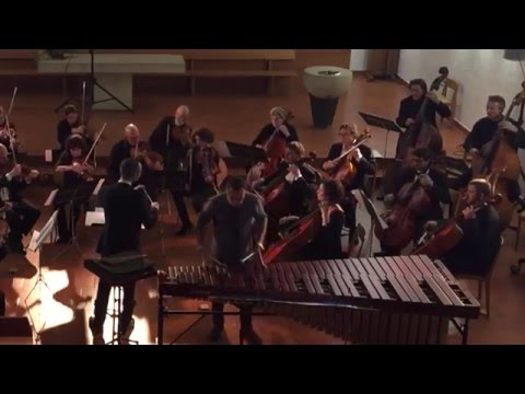 Alain Tissot - Concerto pour marimba et orchestre à cordes - Mvmt 1