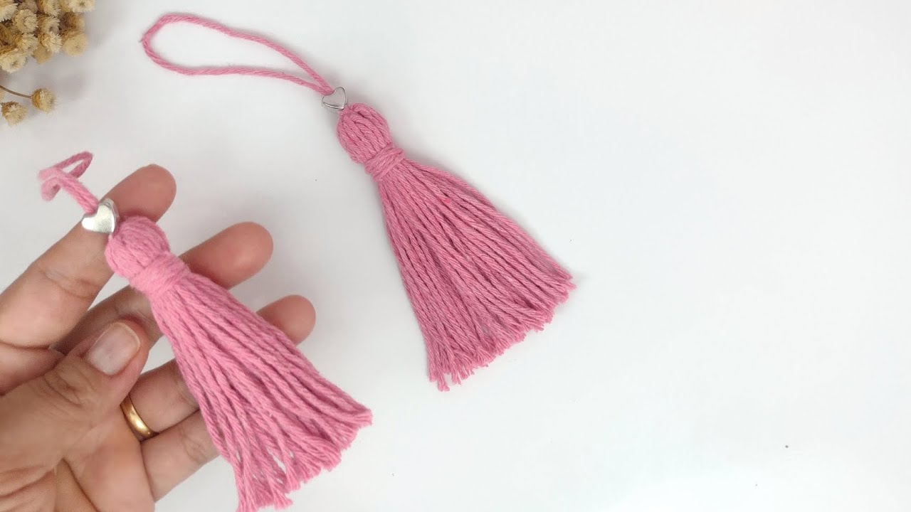 Como Fazer Tassel De Crochê Passo a Passo