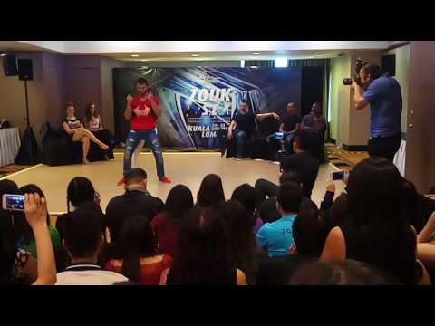 Instructors' Jack & Jill competition @ Zouk SEA 2017 - Arthur & Larissa