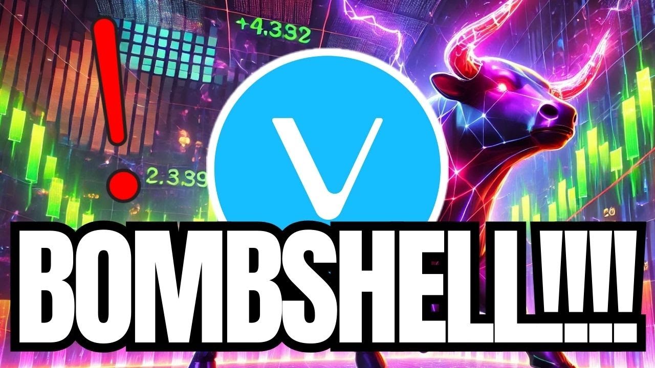 VECHAIN (VET) IS GOING ABSOLUTELY CRAZY RIGHT NOW 😳 | LISTEN IF YOU TOLD | VECHAIN PRICE PREDICTION🔥