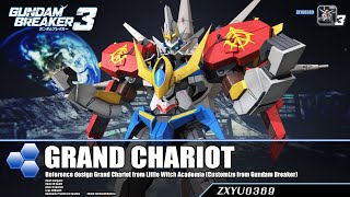[PS4] Gundam Breaker 3 : Magical Warrior Grand Chariot [Customized Build]