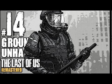 The Last Of Us Remastered Grounded Walkthrough Unharmed Part 14 - Escape The City