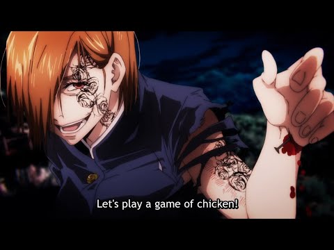 Jujutsu Kaisen | Itadori and Nobara vs The 2 Cursed Brothers Eso & Kechizu