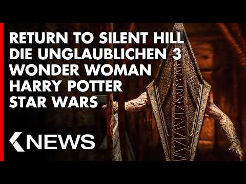Die Unglaublichen 3, Star Wars Starfighter, Wonder Woman, Harry Potter Cast... KinoCheck News