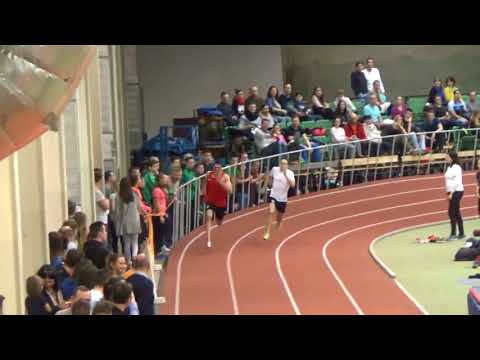 200m férfi Fedettpályás OB F1 2018.02.18 Budapest