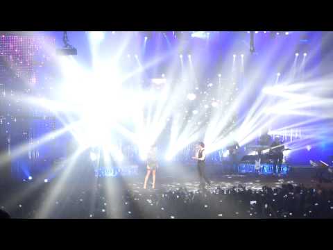 Sam Alves e Marcela Bueno - A Thousand Years - HSBC Brasil - São Paulo - The Voice Brasil Tour